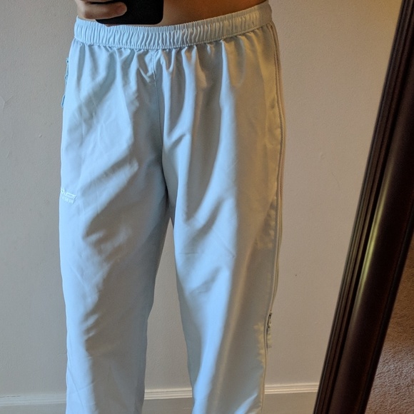 Bebe sports baby blue zippered track pants XS - Picture 6 of 7